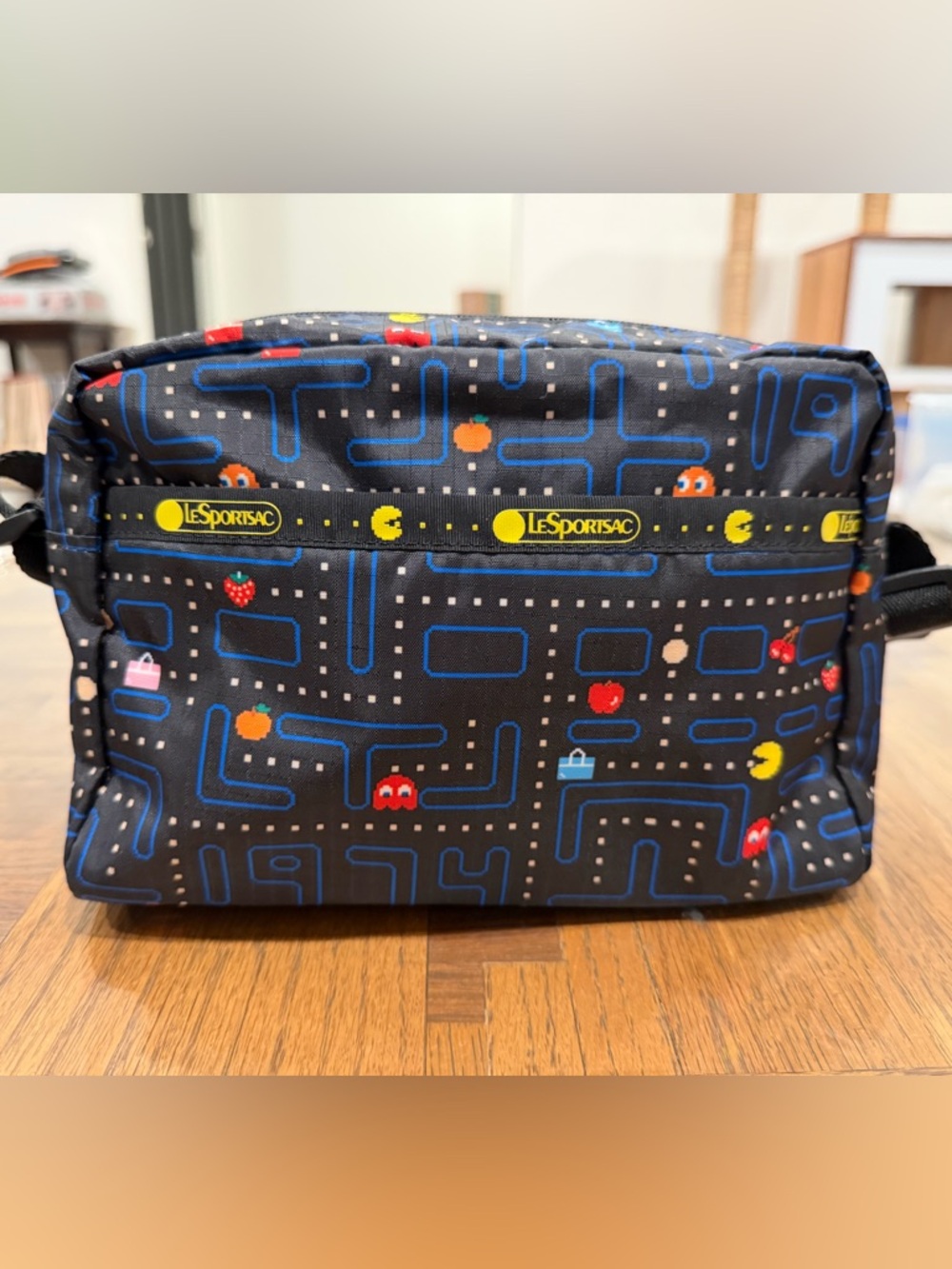 LeSportsac x Pac-Man Daniella Crossbody Bag